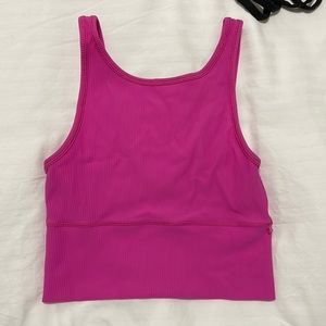 Lululemon Ribbed Crop Top